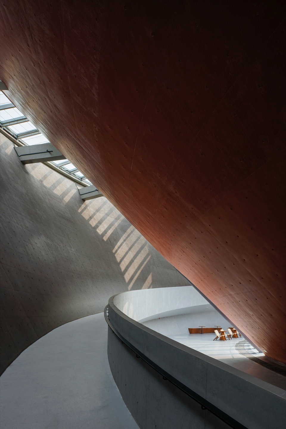Lanke World Go Culture Exhibition Hall by TJAD