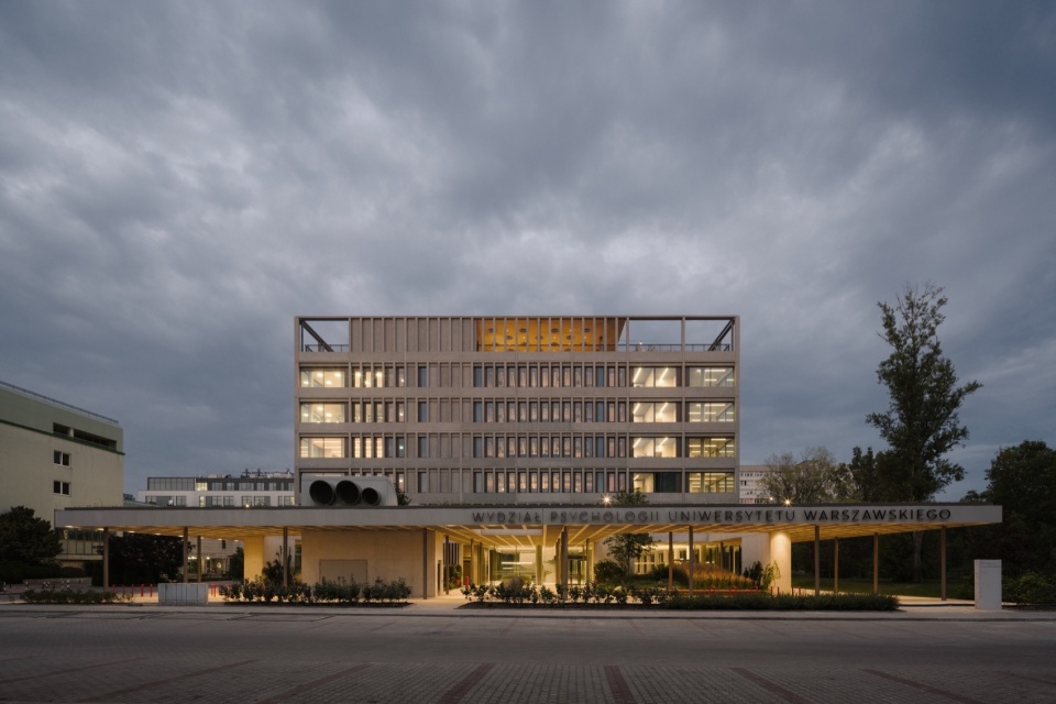 New Faculty of Psychology at the University of Warsaw by Projekt Praga