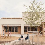 School complex Simone Veil by Le Penhuel et Associés