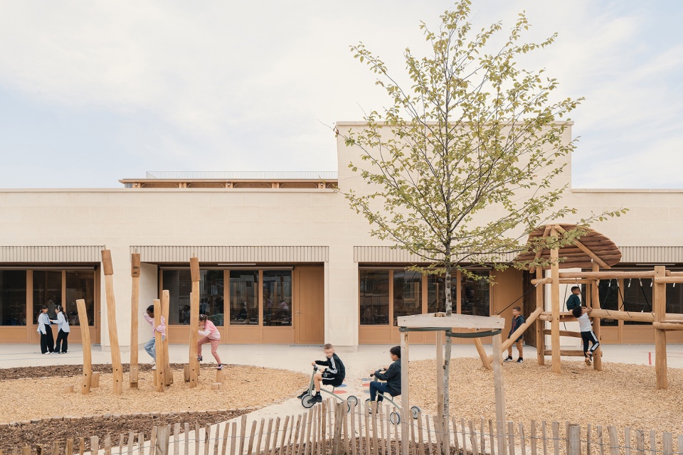 School complex Simone Veil