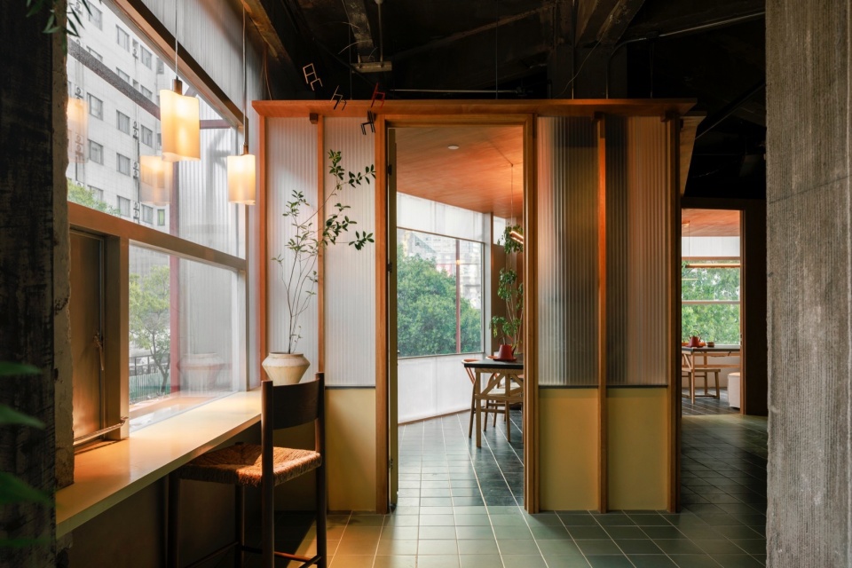 Seventeen TeaHouses by Modum Atelier