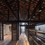 江边的老屋更新，浙江遂昌 / 参照建筑 + 离宅半米
