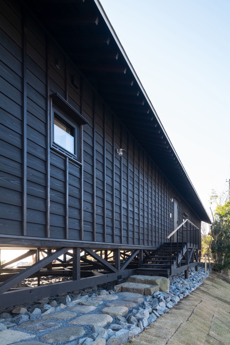 Villa Boso by office of Teramoto