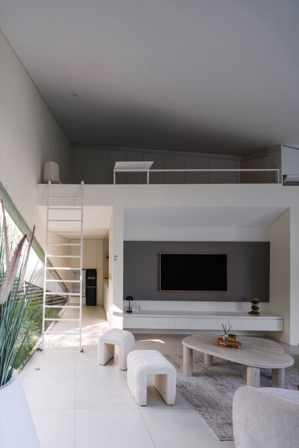 folded rooms garden by radar