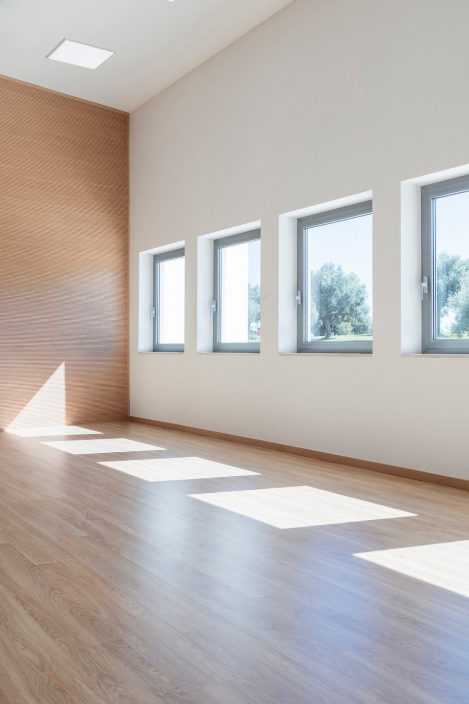 kindergarten multipurpose room by alessandro matta architettura