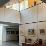 罗家磨美术馆，甘肃渭源 / 微妙建筑设计工作室（西安建筑科技大学）