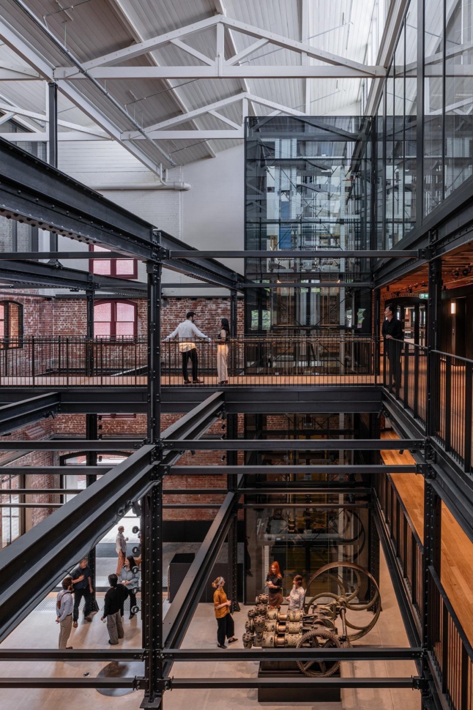 younghusband woolstore by woods bagot