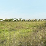 地平线展馆 & 百米线性展馆 / Eletres Studio