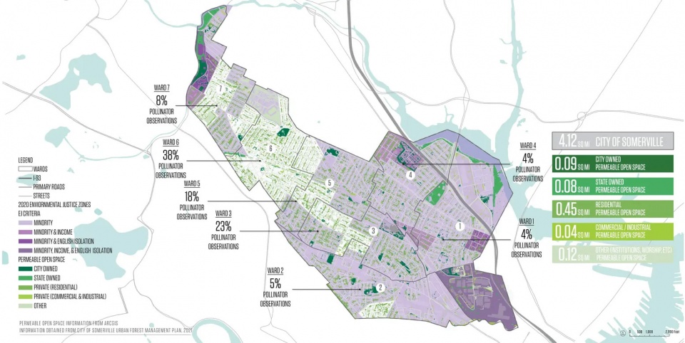 2025 asla analysis and planning award of honor somerville pollinator action plan offshoots inc