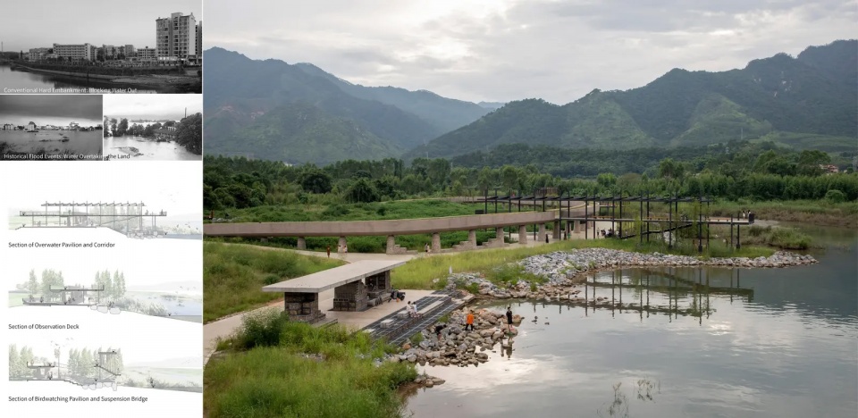 2025 asla general design award of honor guitou wetland park yxdesigners