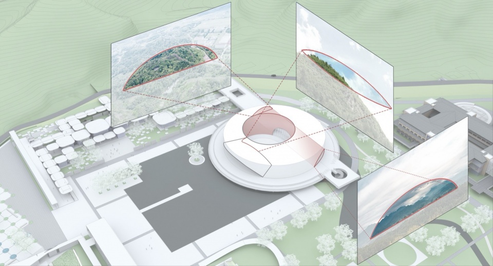 Lanke World Go Culture Exhibition Hall by TJAD