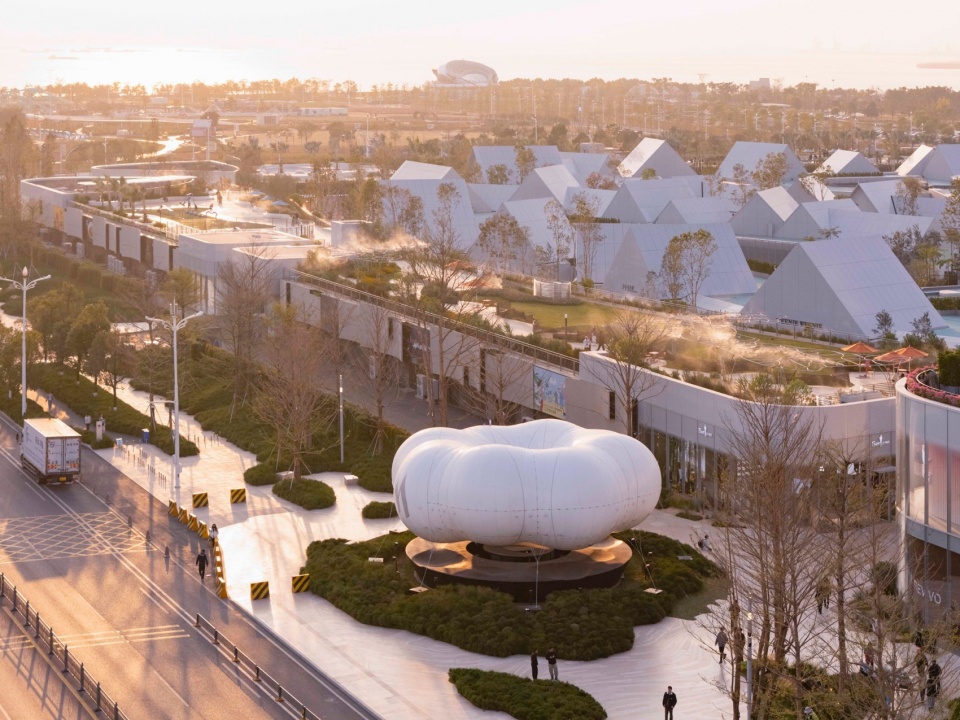MIXC VILLAGE Landscape Design by Change Studio