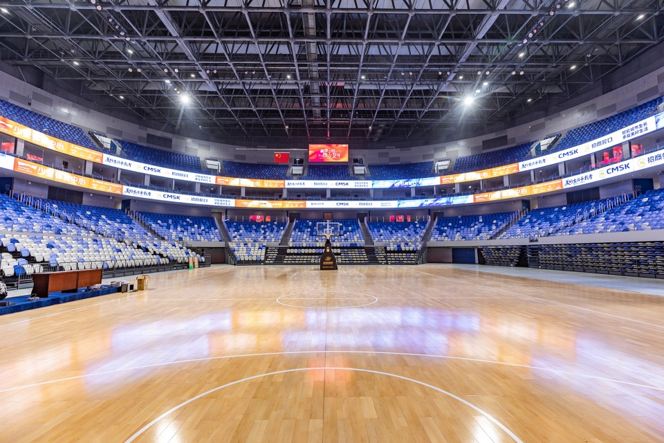 Sports Center at Xingzhi College of Zhejiang Normal University