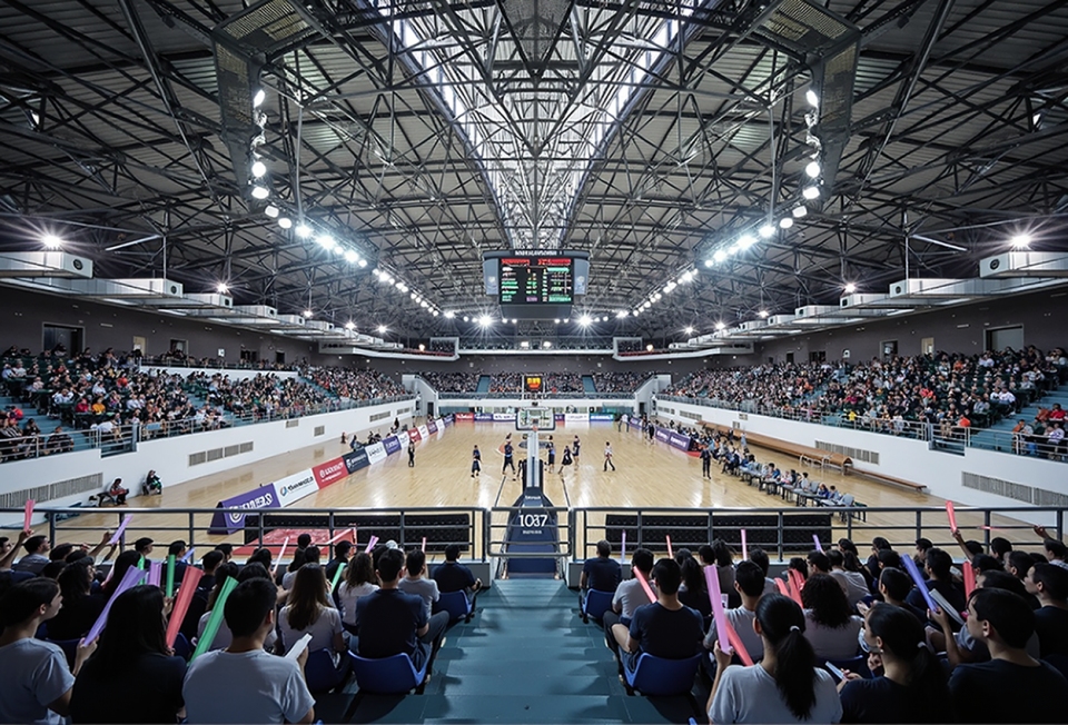 Sports Center at Xingzhi College of Zhejiang Normal University