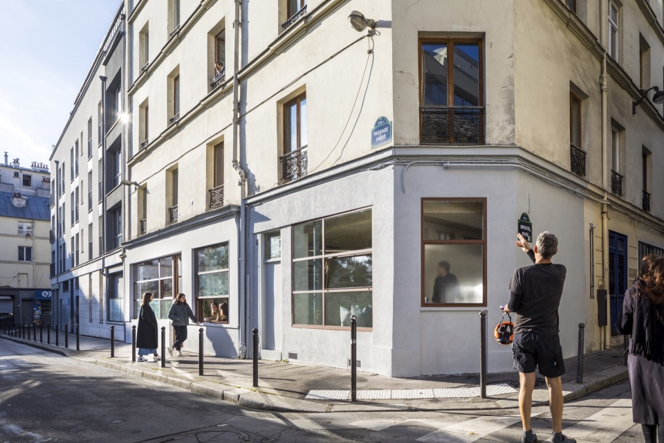 offices in former workshops by nicola spinetto architectes