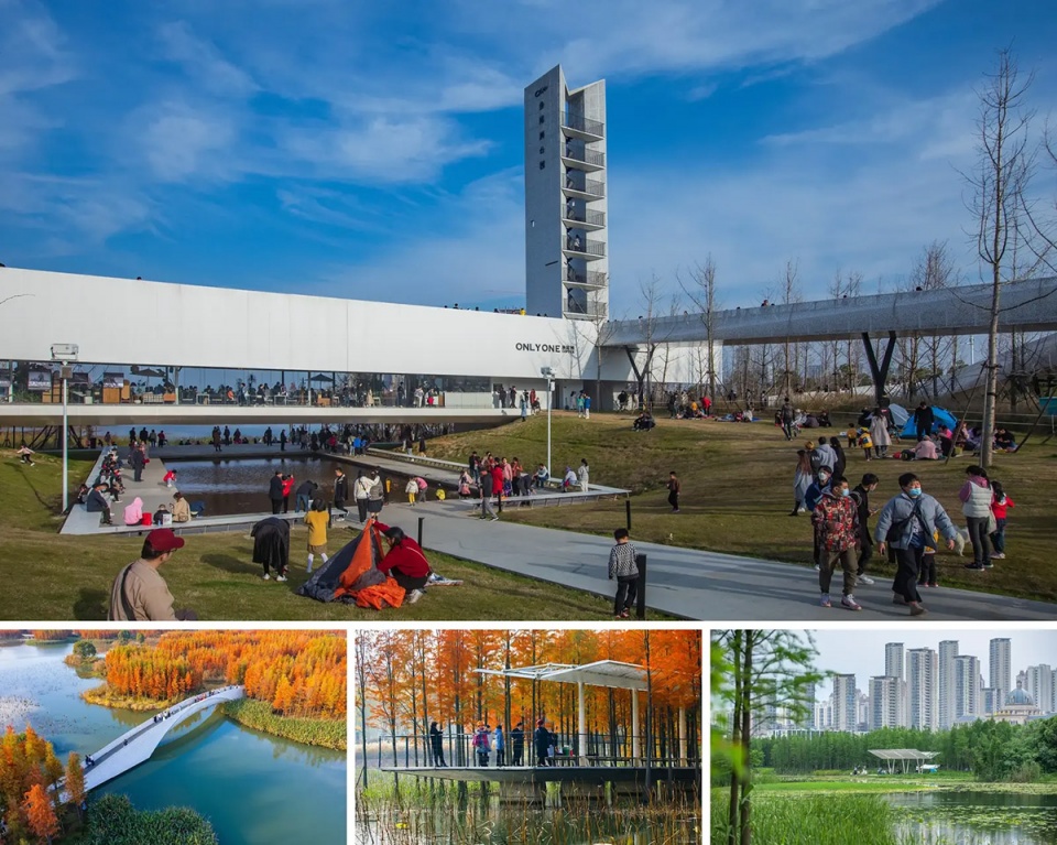 2025 asla general design award of excellence fish tail park in nanchang city turenscape
