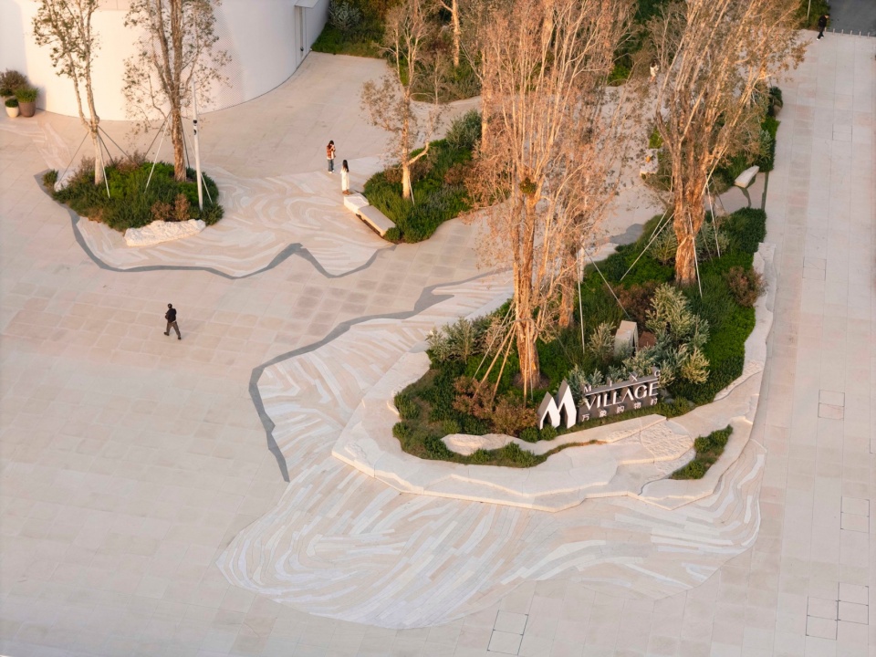 MIXC VILLAGE Landscape Design by Change Studio