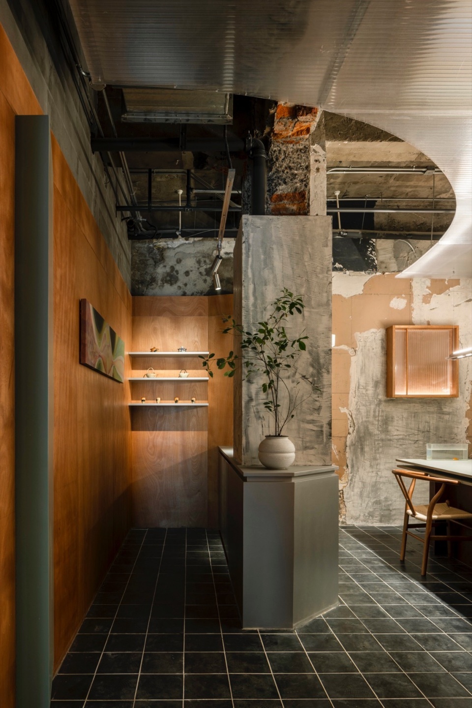 Seventeen TeaHouses by Modum Atelier
