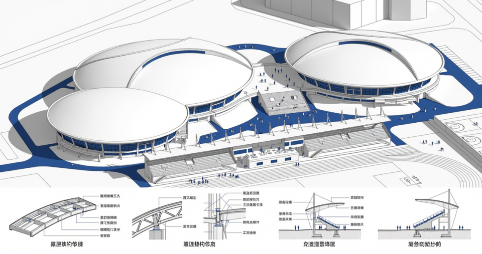 Sports Center at Xingzhi College of Zhejiang Normal University