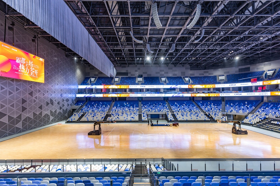 Sports Center at Xingzhi College of Zhejiang Normal University