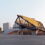 百穗桥——青浦南箐园北侧人行桥，上海 / 致正建筑工作室 + 博风建筑