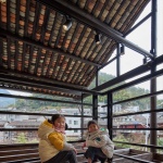 江边的老屋更新，浙江遂昌 / 参照建筑 + 离宅半米