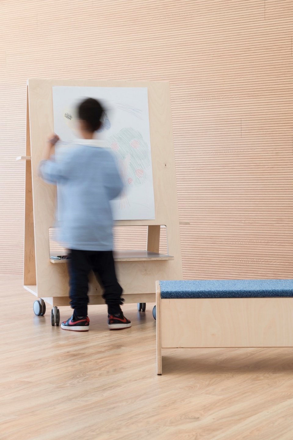 kindergarten multipurpose room by alessandro matta architettura