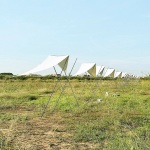 地平线展馆 & 百米线性展馆 / Eletres Studio
