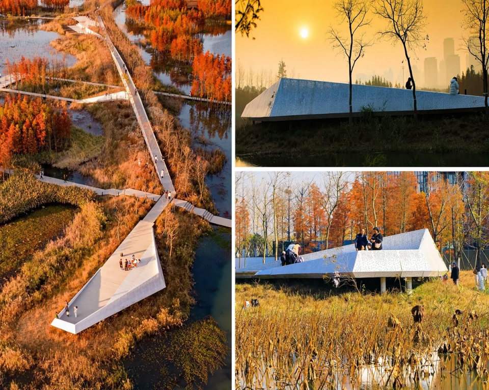 2025 asla general design award of excellence fish tail park in nanchang city turenscape
