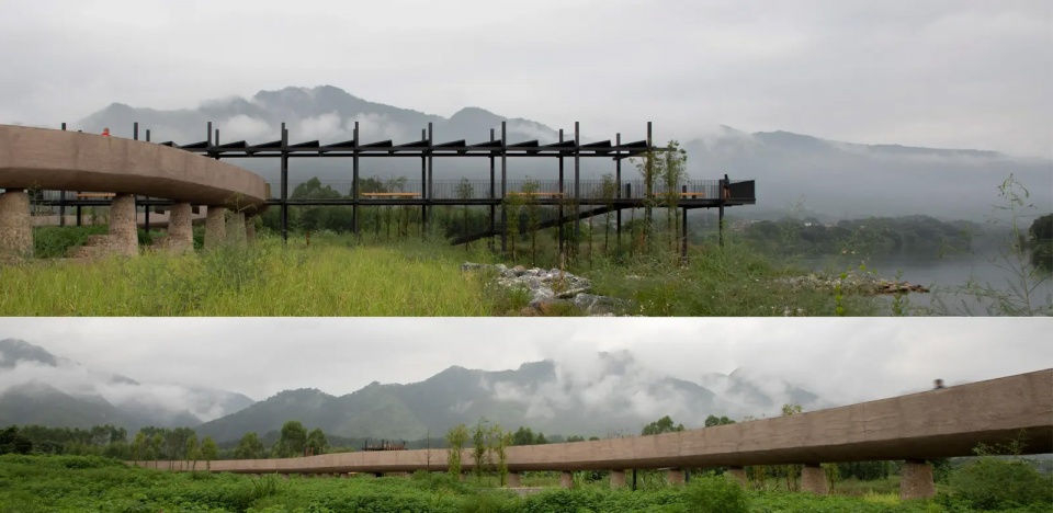 2025 asla general design award of honor guitou wetland park yxdesigners