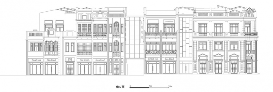Guangzhou Yongqingfang Jixiang Section by DuShe Architectural Design Co Ltd Shanghai 1