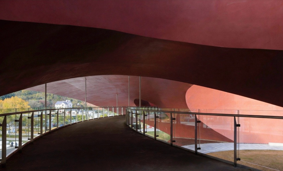 Lanke World Go Culture Exhibition Hall by TJAD