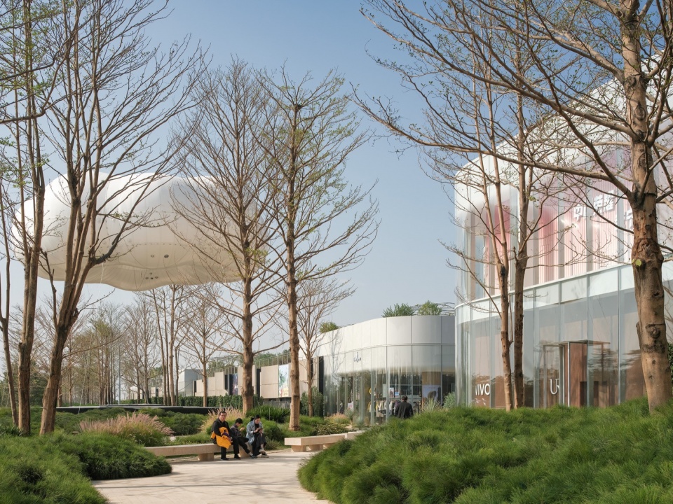 MIXC VILLAGE Landscape Design by Change Studio