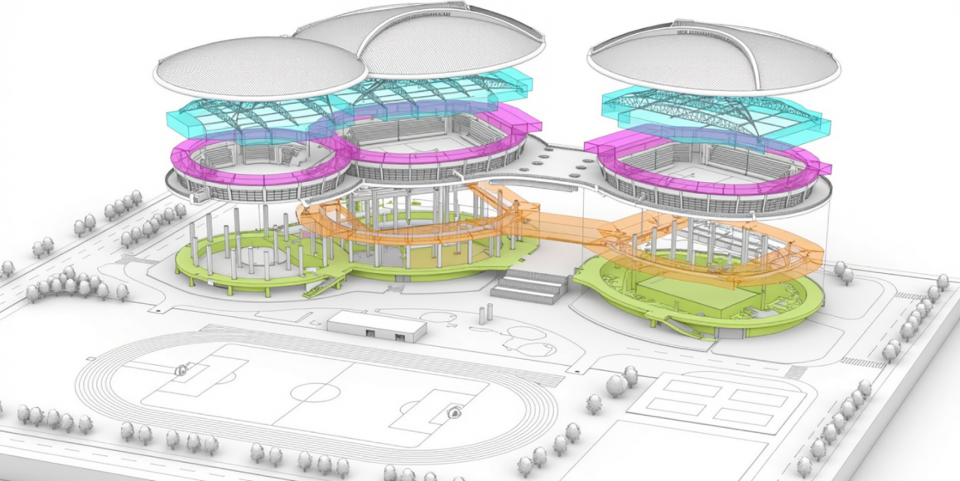 Sports Center at Xingzhi College of Zhejiang Normal University