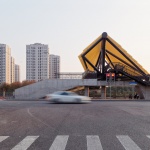 百穗桥——青浦南箐园北侧人行桥，上海 / 致正建筑工作室 + 博风建筑