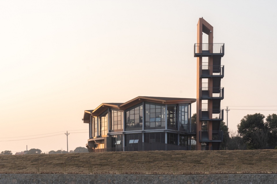 The Tower of Rippling Water Dangyang Daoyi Man Village Experience Pavillion