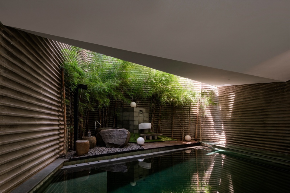 folded rooms garden by radar