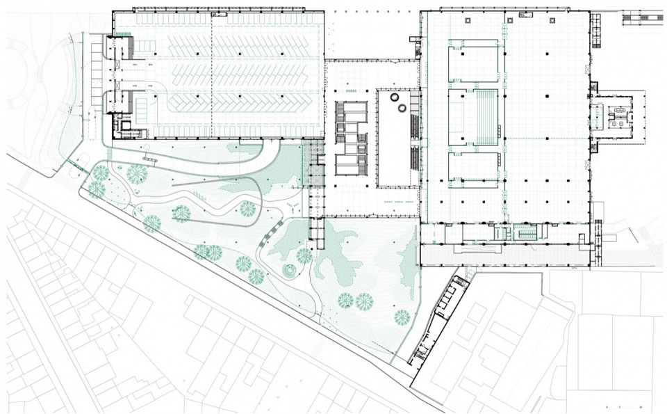 plan 1 © AM architecten jan de vylder inge vinck AgwA