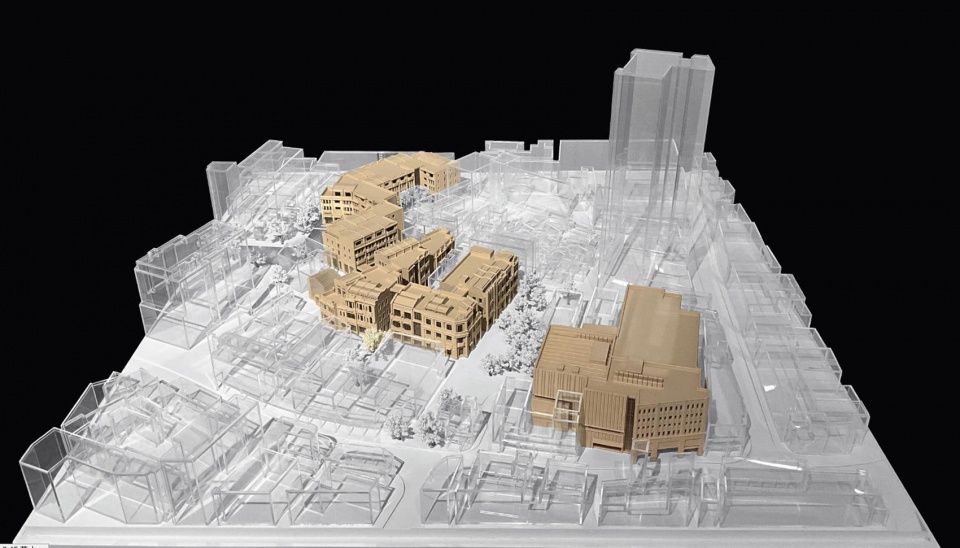 Guangzhou Yongqingfang Jixiang Section by DuShe Architectural Design Co Ltd Shanghai