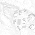 地平线展馆 & 百米线性展馆 / Eletres Studio