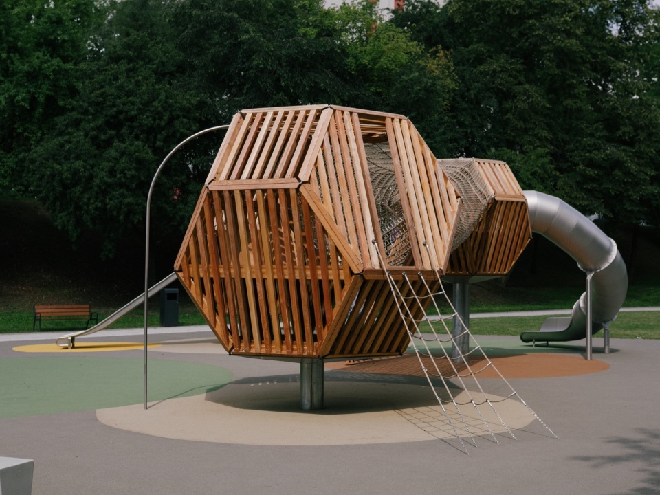 Kovo 11 Park Revitalization Project by Inout designstudio
