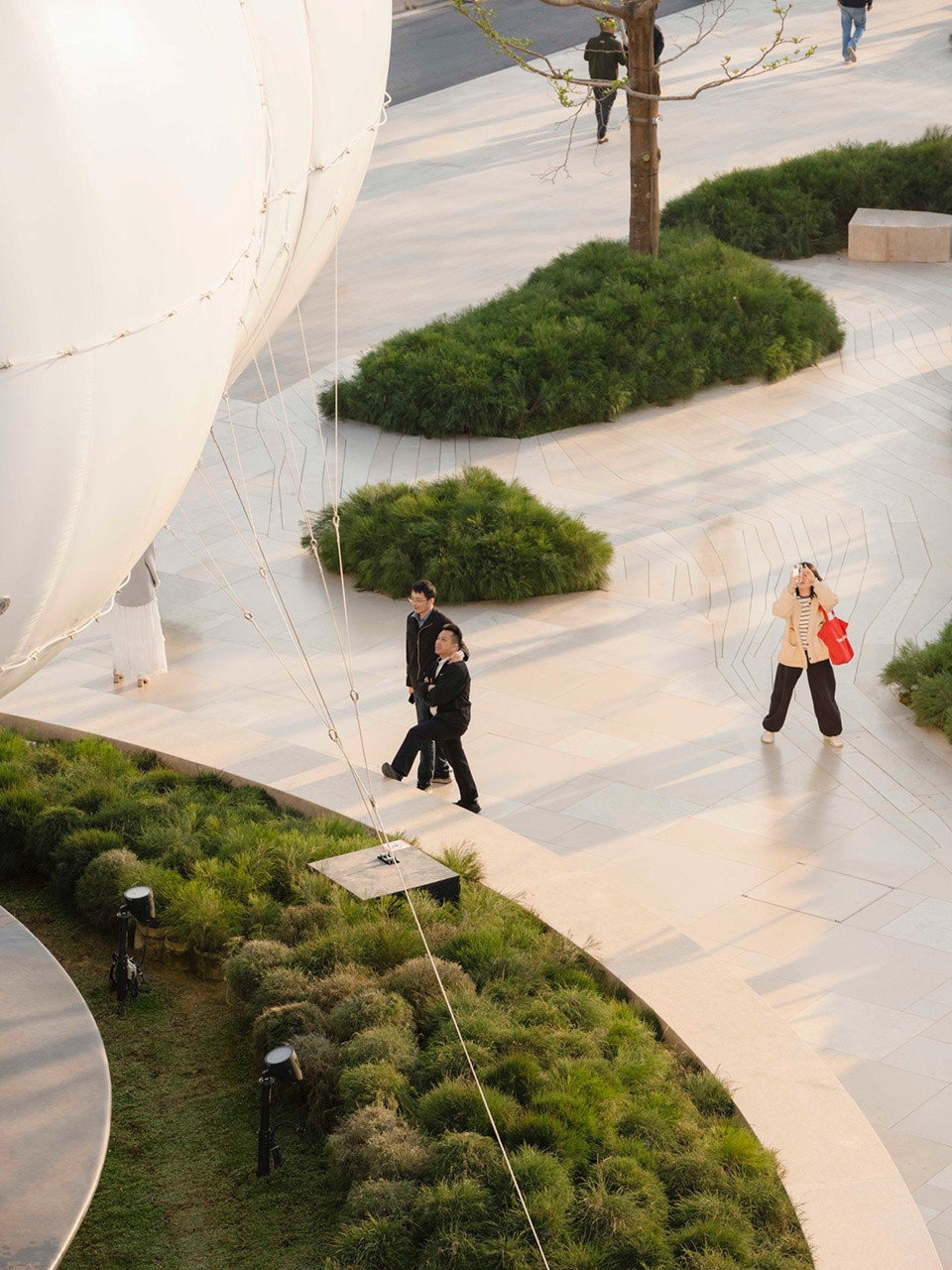 MIXC VILLAGE Landscape Design by Change Studio