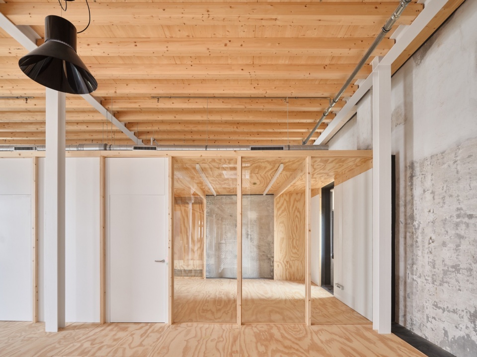 Palo Alto BUSINESS INCUBATOR by Taller 9S Arquitectes
