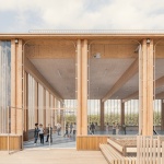 School complex Simone Veil by Le Penhuel et Associés