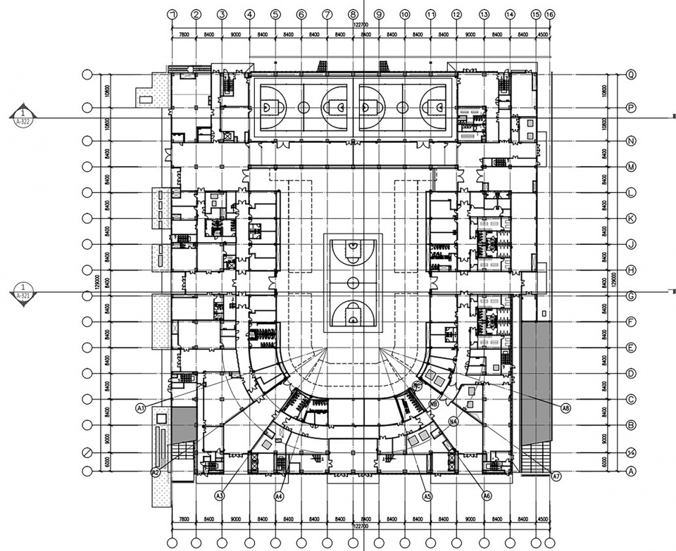 Sports Center at Xingzhi College of Zhejiang Normal University