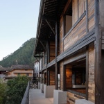 江边的老屋更新，浙江遂昌 / 参照建筑 + 离宅半米