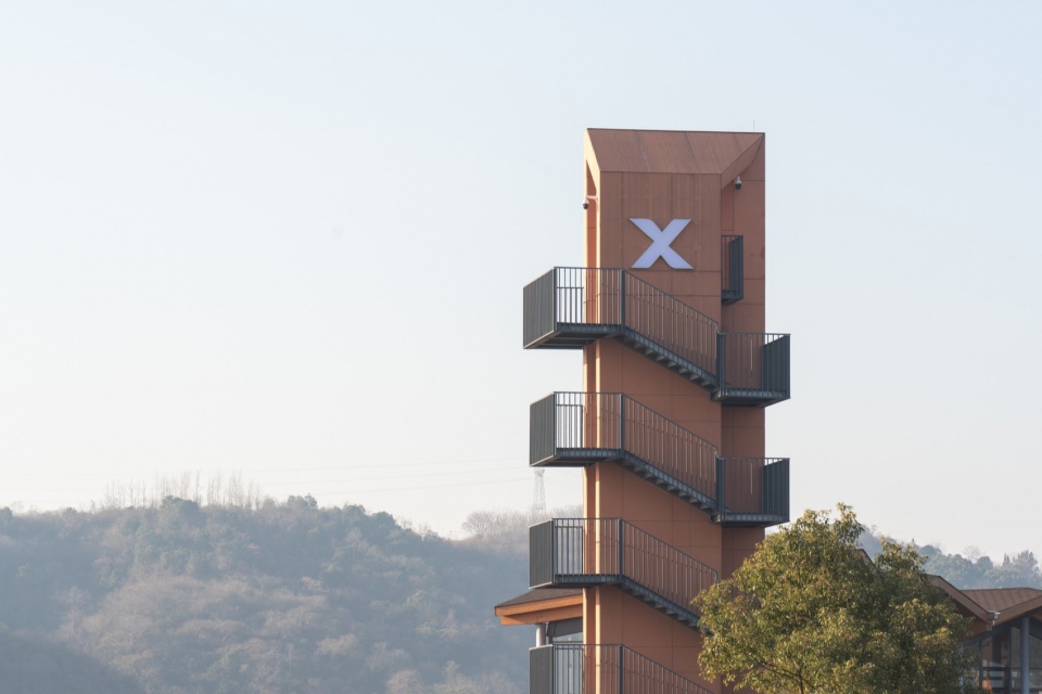 The Tower of Rippling Water Dangyang Daoyi Man Village Experience Pavillion