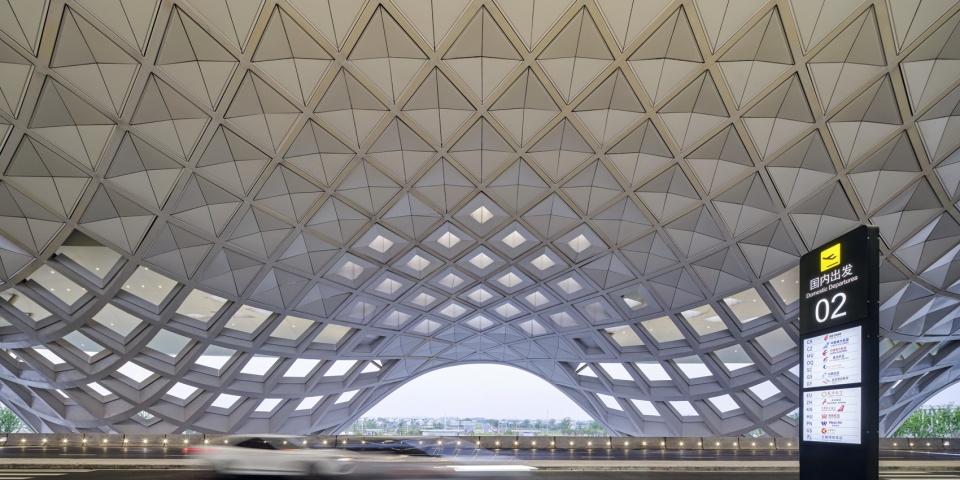 infinite tai taizhou luqiao airport terminal by original design studio