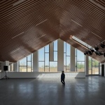 罗家磨美术馆，甘肃渭源 / 微妙建筑设计工作室（西安建筑科技大学）