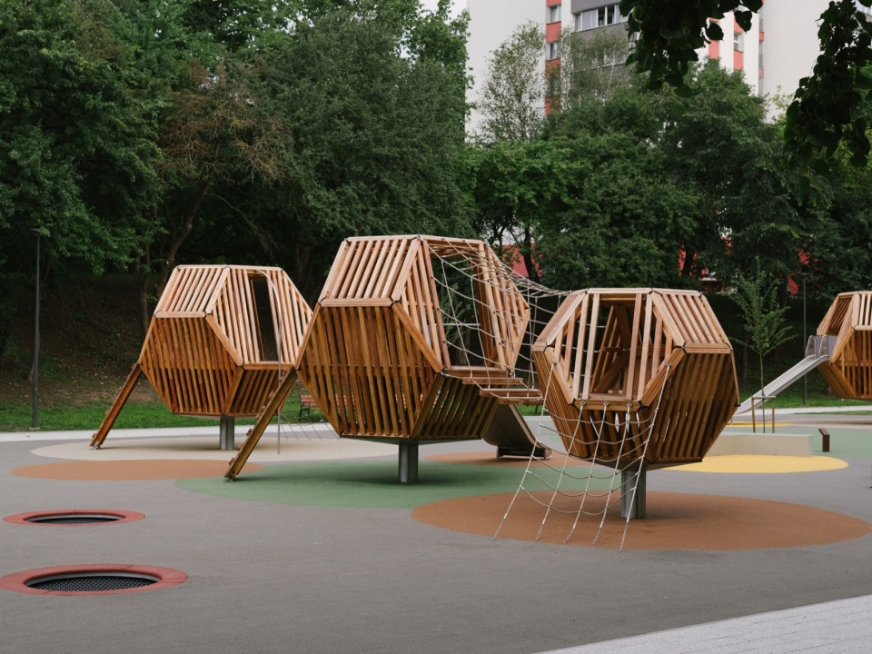 Kovo 11 Park Revitalization Project by Inout designstudio